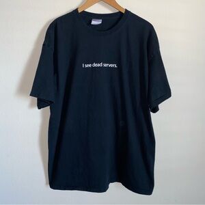 Splunk Computer Programming Tee 2XL